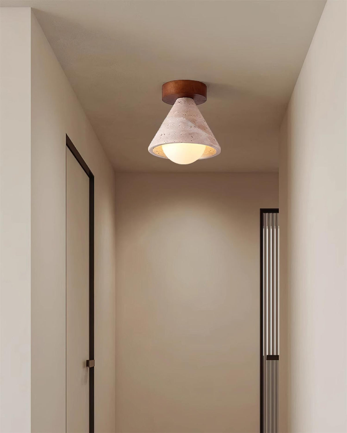 Hudon Flush Mount Ceiling Light