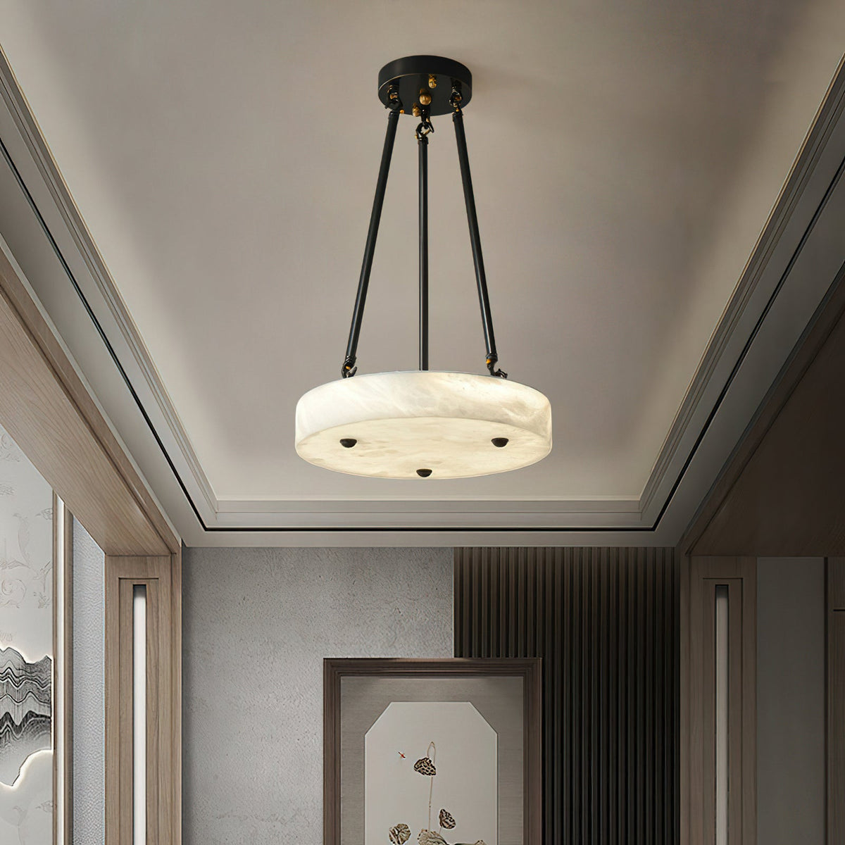 Avenivina Alabaster Pendant Lamp