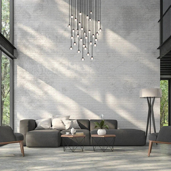 Kely Drop Stairwell Pendant Light