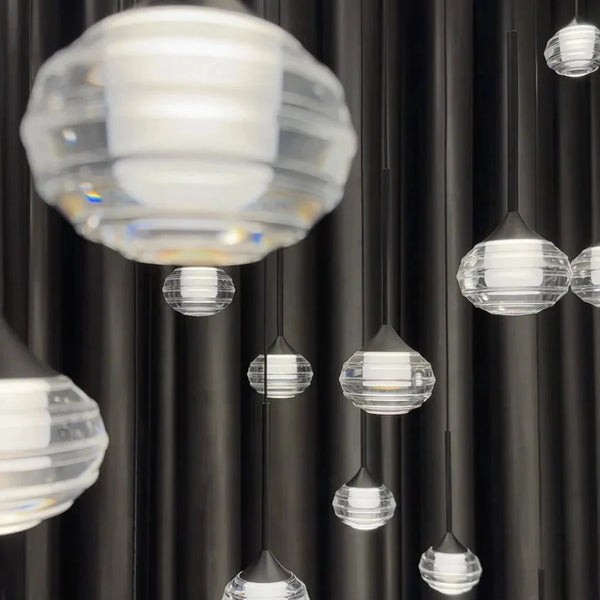 Kely Drop Stairwell Pendant Light