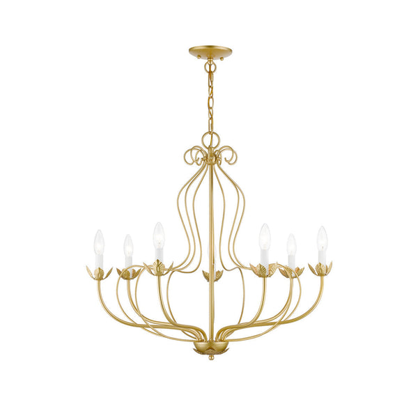 Avtalan Vintage Industrial Chandelier