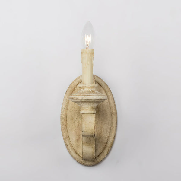 Cuzora Hayman Bay Solid Wood Sconce Wall Lamp