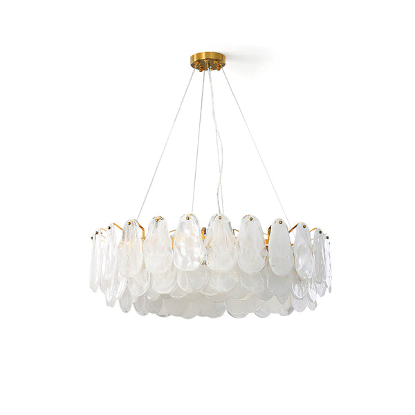 Velorissa Cloud Glass Chandelier