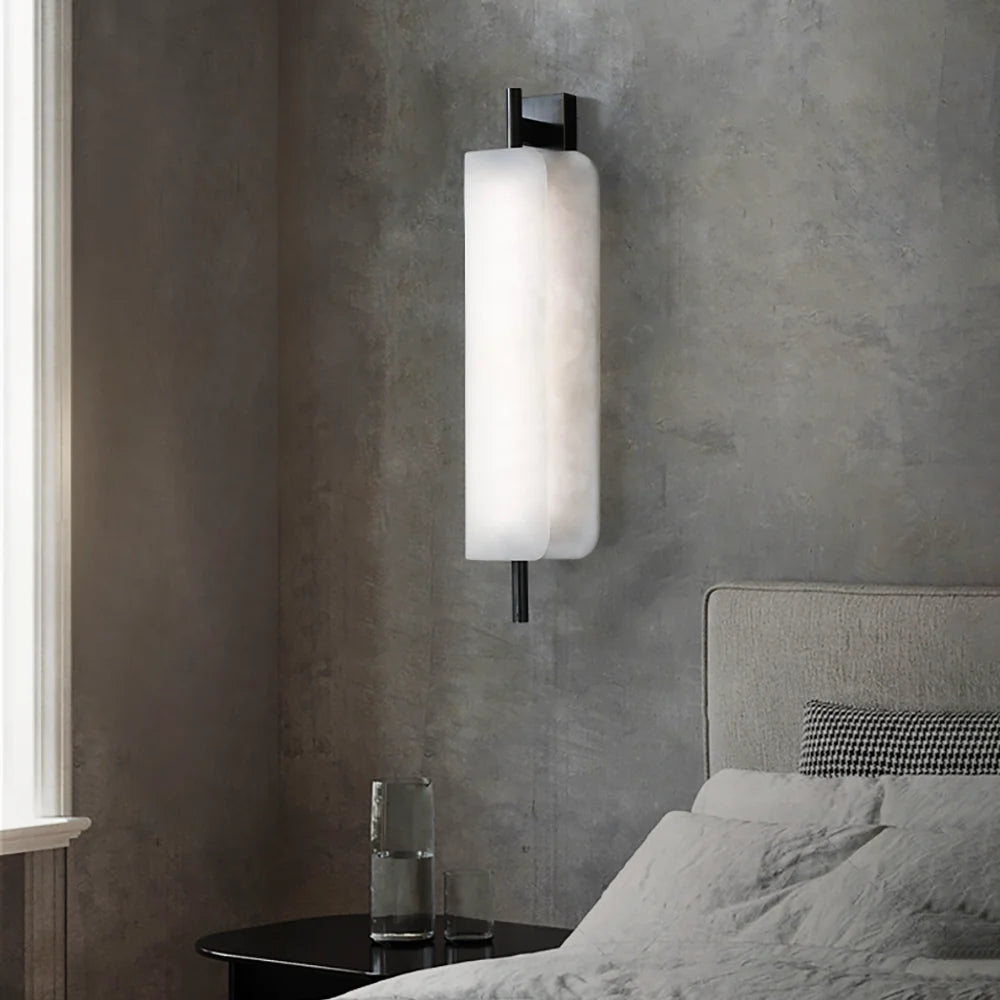 Kinkairo Alabaster Wall Lamp