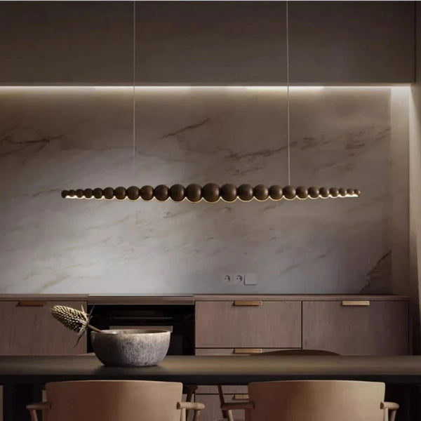 Kira Modern Wood Chandelier