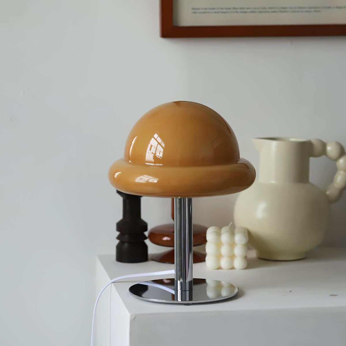 Eirisella Glass Table Lamp
