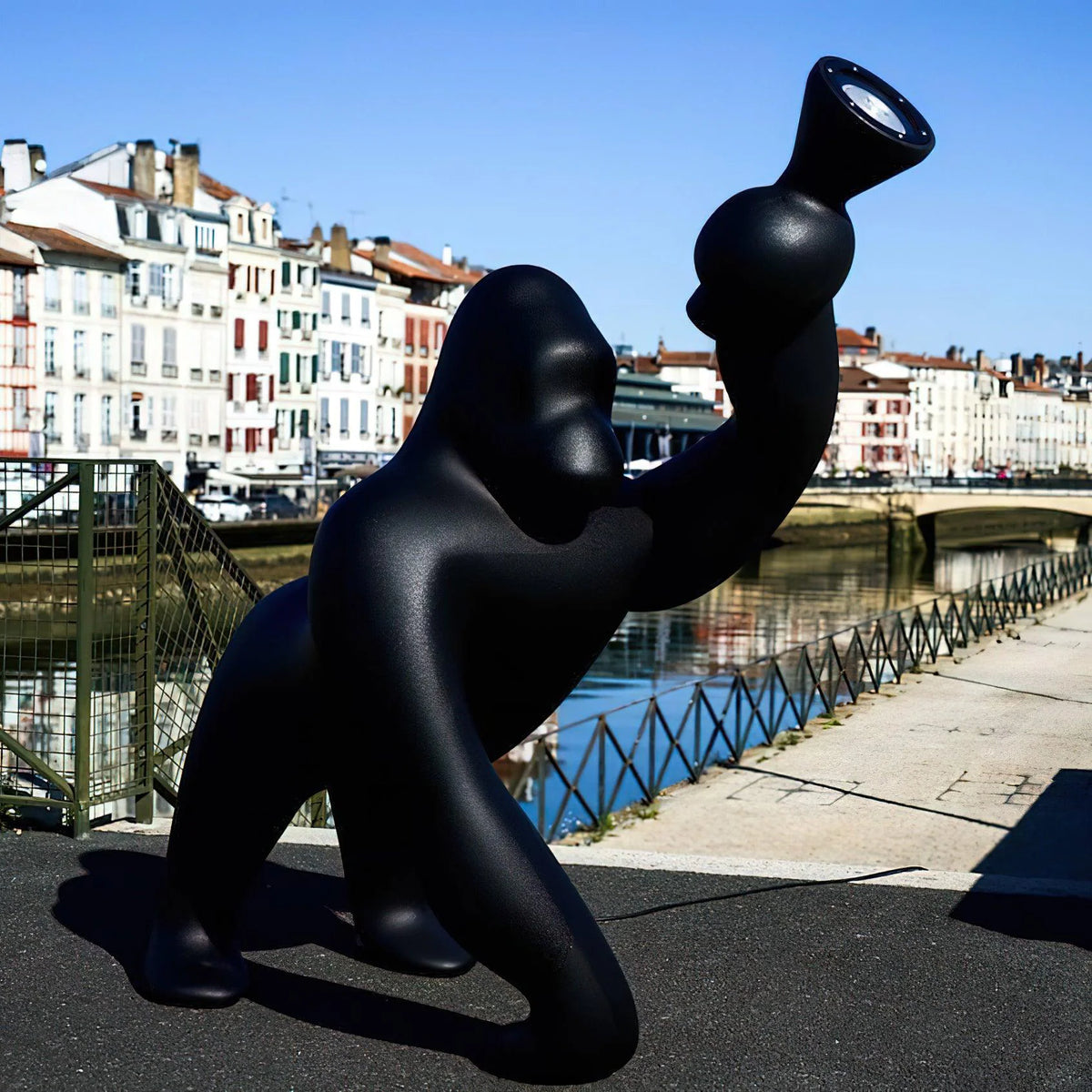 Kong Sculpture Floor Lamp