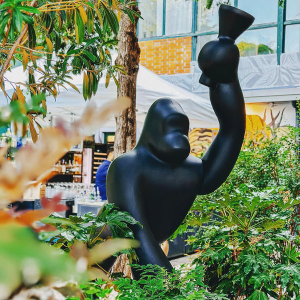 Gorilla Floor Lamp