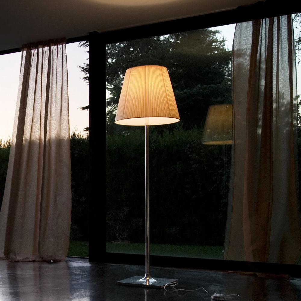 Shell Teardrops Floor Lamp