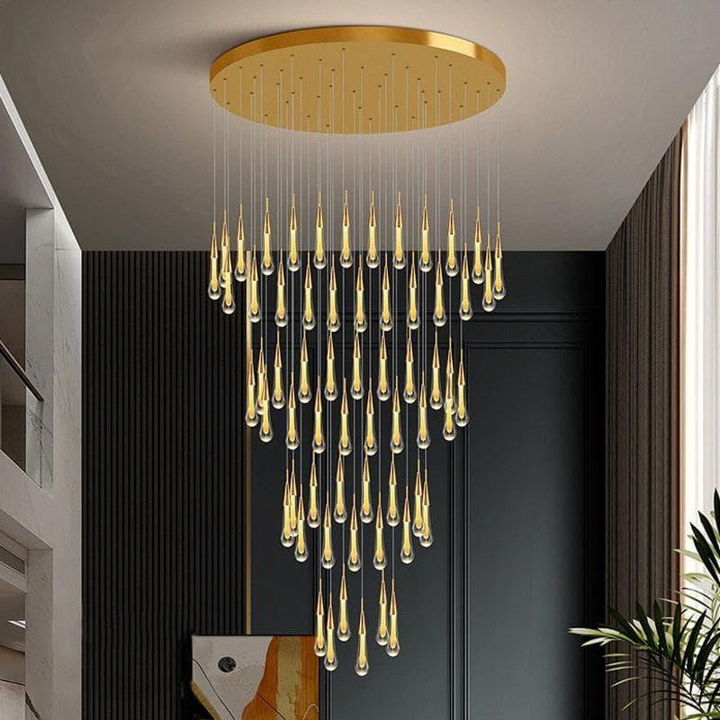 Glamour Glaze Chandelier
