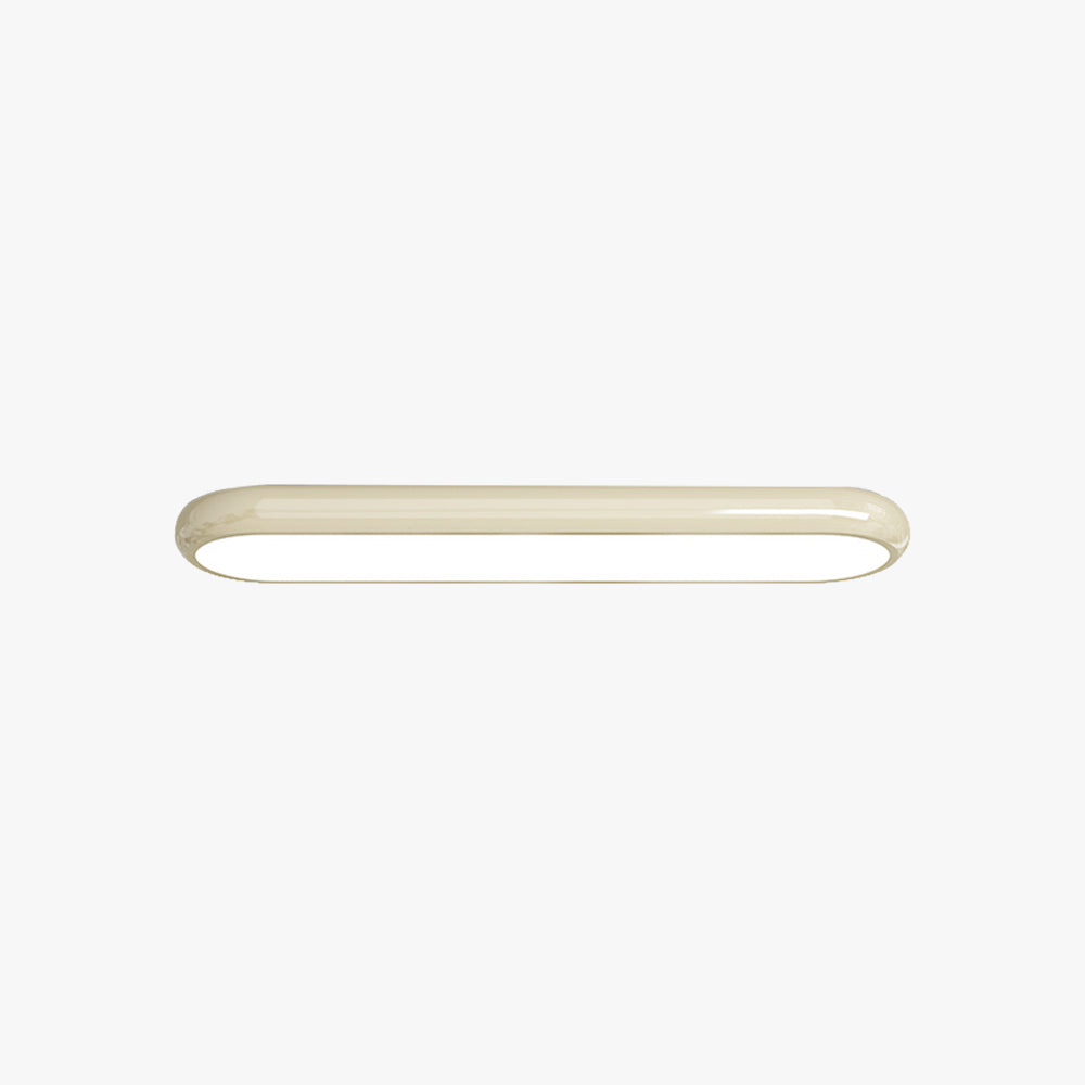 Arisha Modern LED Flush Mount Ceiling Light Black/Yellow/White Living Room