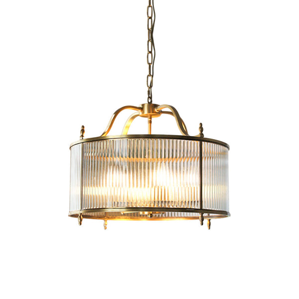 Havren Glass Drum Chandelier