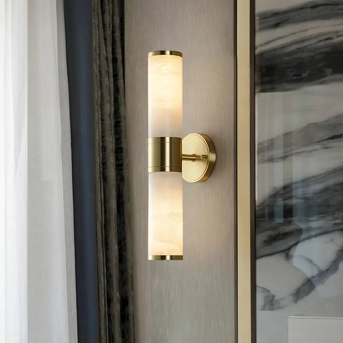 Lampatron Marble Wall Lamp