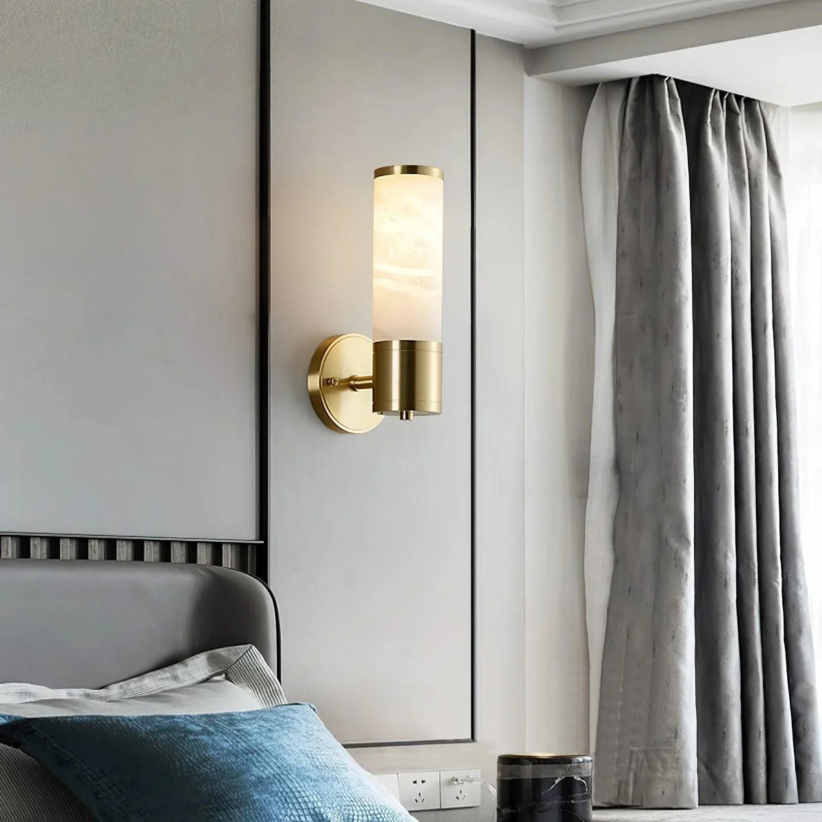 Lampatron Marble Wall Lamp