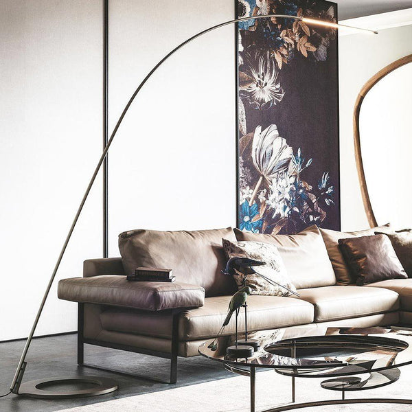 Aurmaril Sculptural Floor Lamp