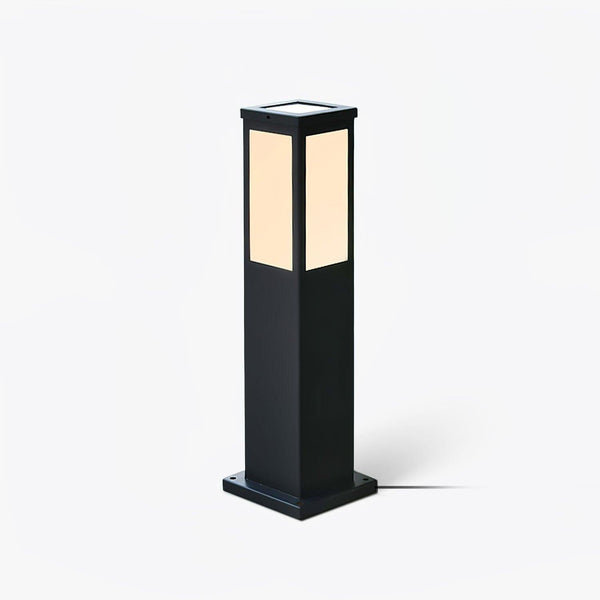 Lantern Column Outdoor Bollard Light