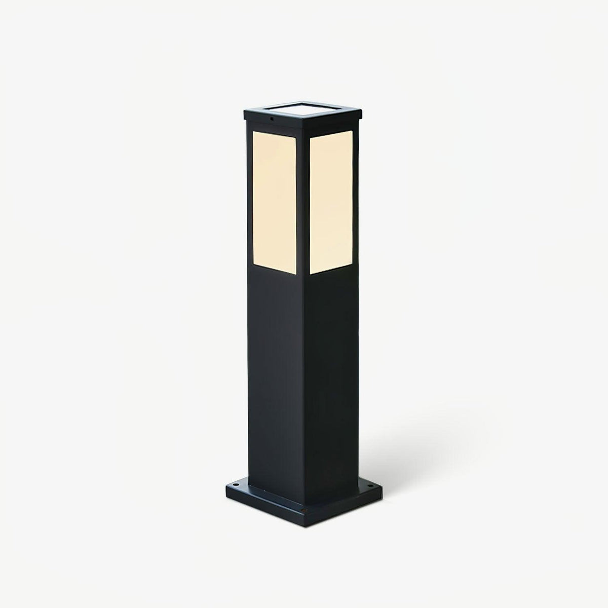 Lantern Column Solar Bollard Light