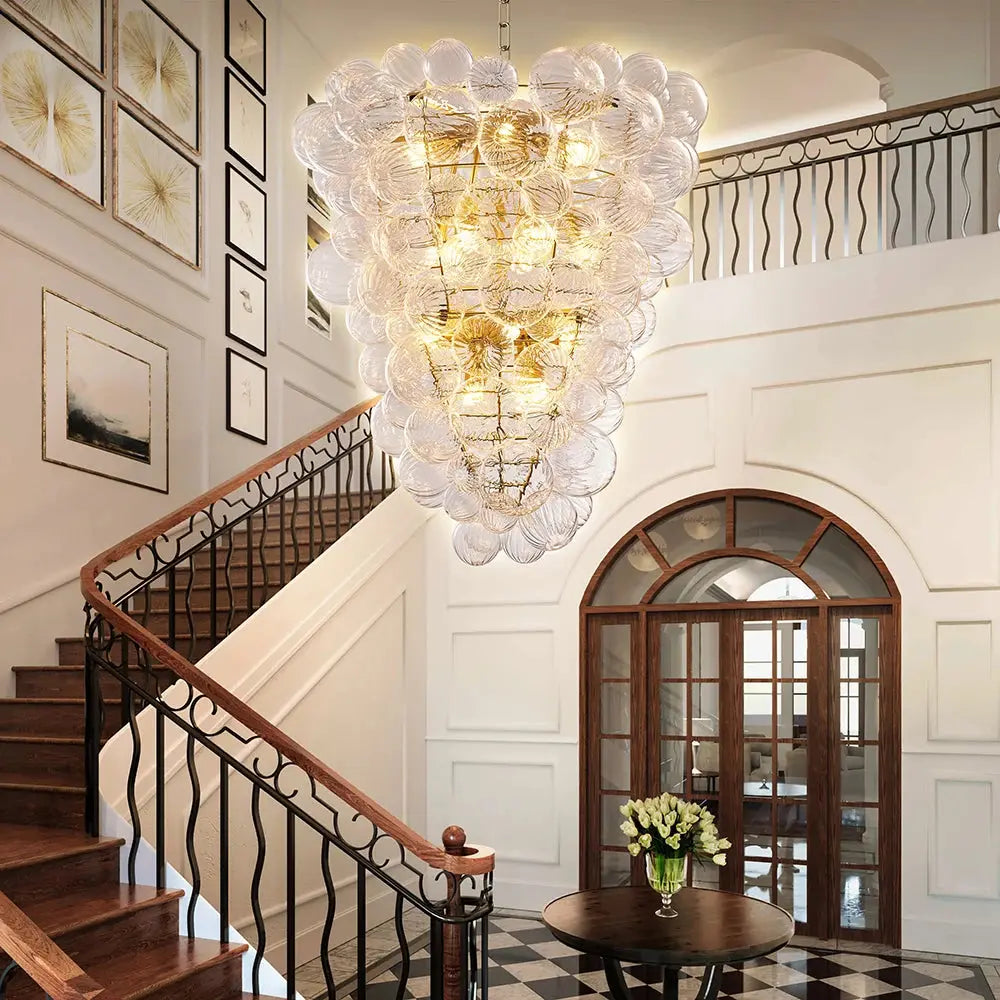 Talia Style Bubble Chandelier Small/Medium/Large