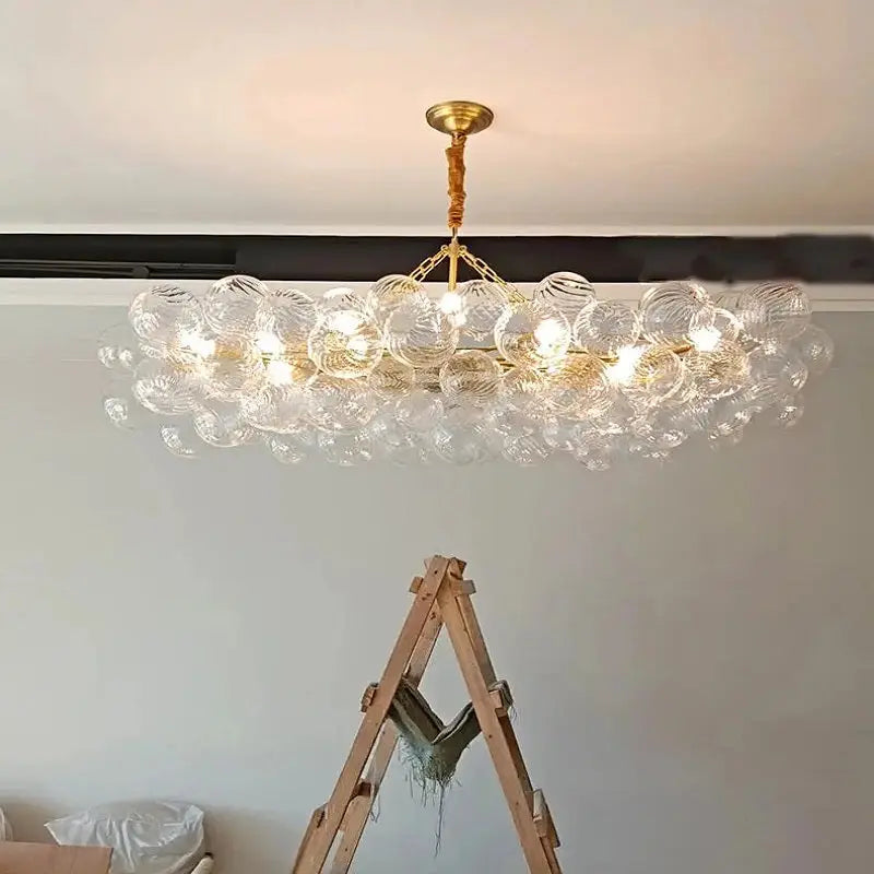 Talia Style Bubble Chandelier Small/Medium/Large
