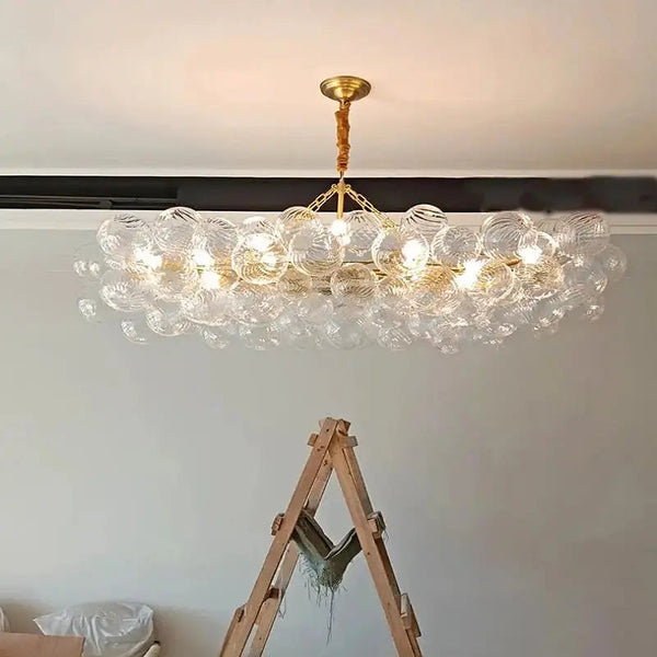 Talia Style Bubble Chandelier Small/Medium/Large