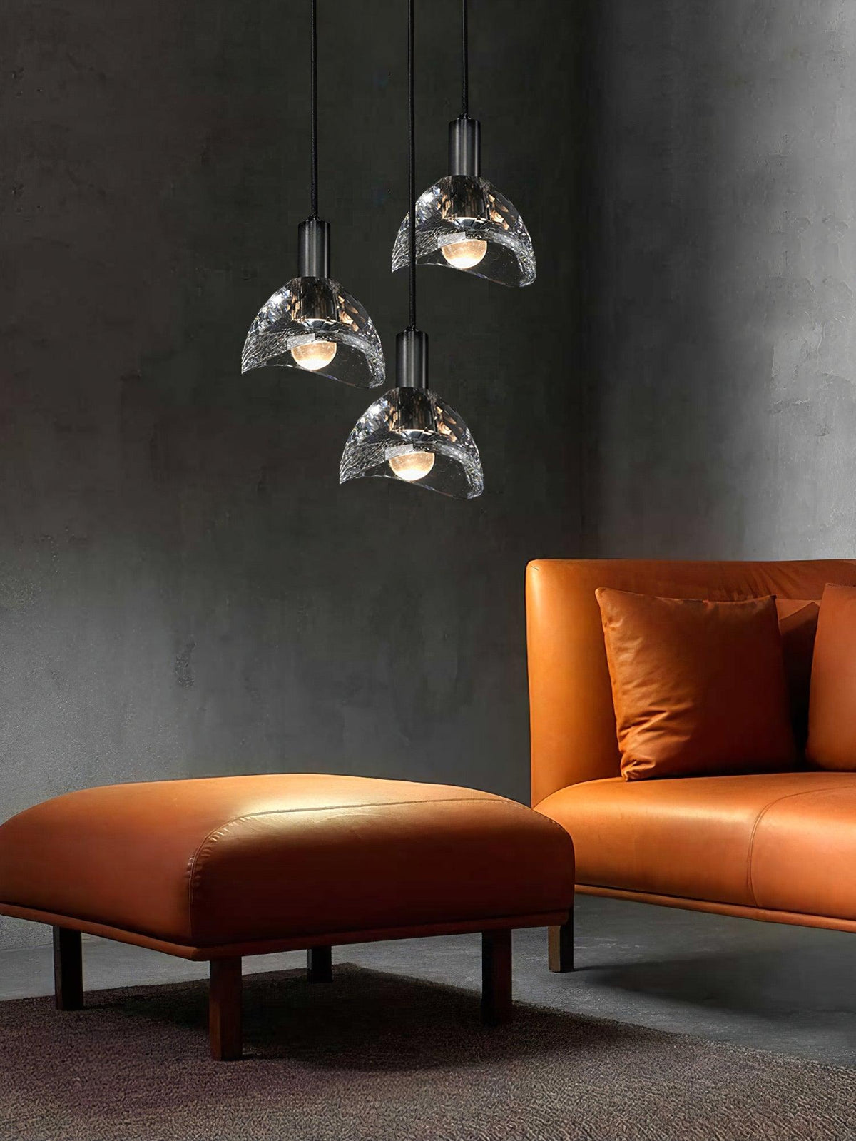 Latham Glass Pendant Lamp