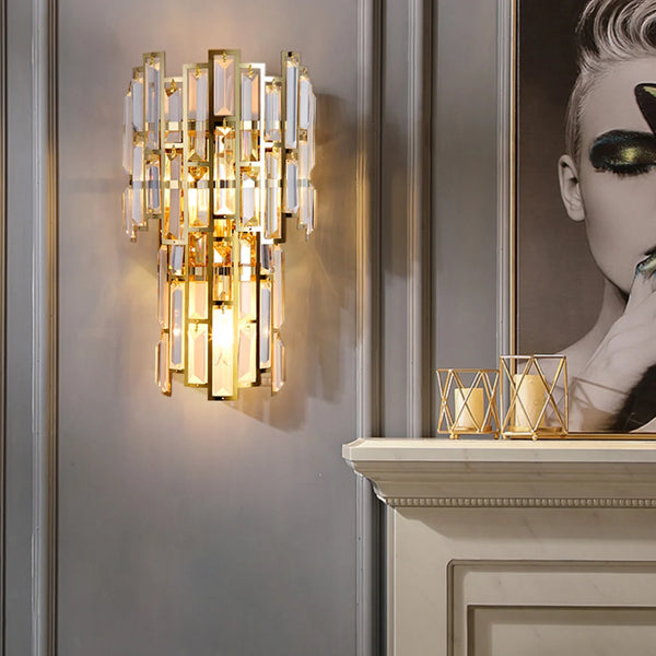 Modern Gredel Crystal Wall Lamp