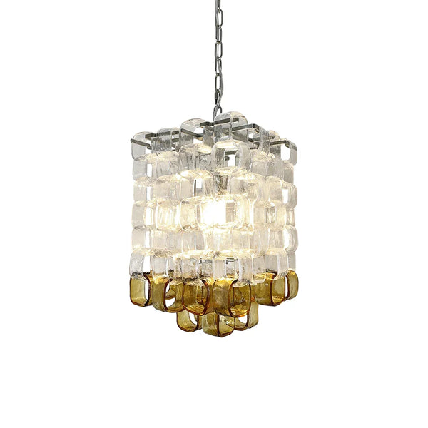 Lce Cubes Interlocking Chandelier