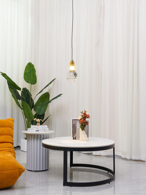 Floating Globe Pendant Light