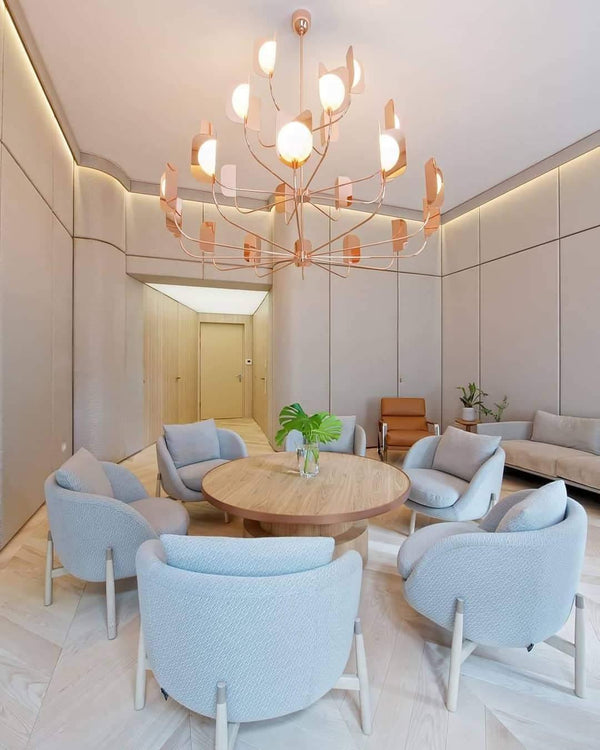 LEAF FOLIO Chandelier