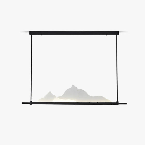 Uvineth Elegance Mountains Pendant Light