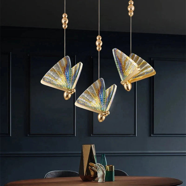 Led Butterfly Pendant Lights