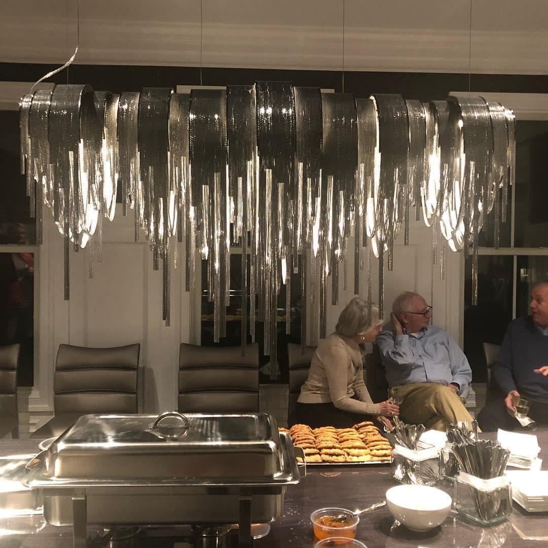 Length Chains Chandelier