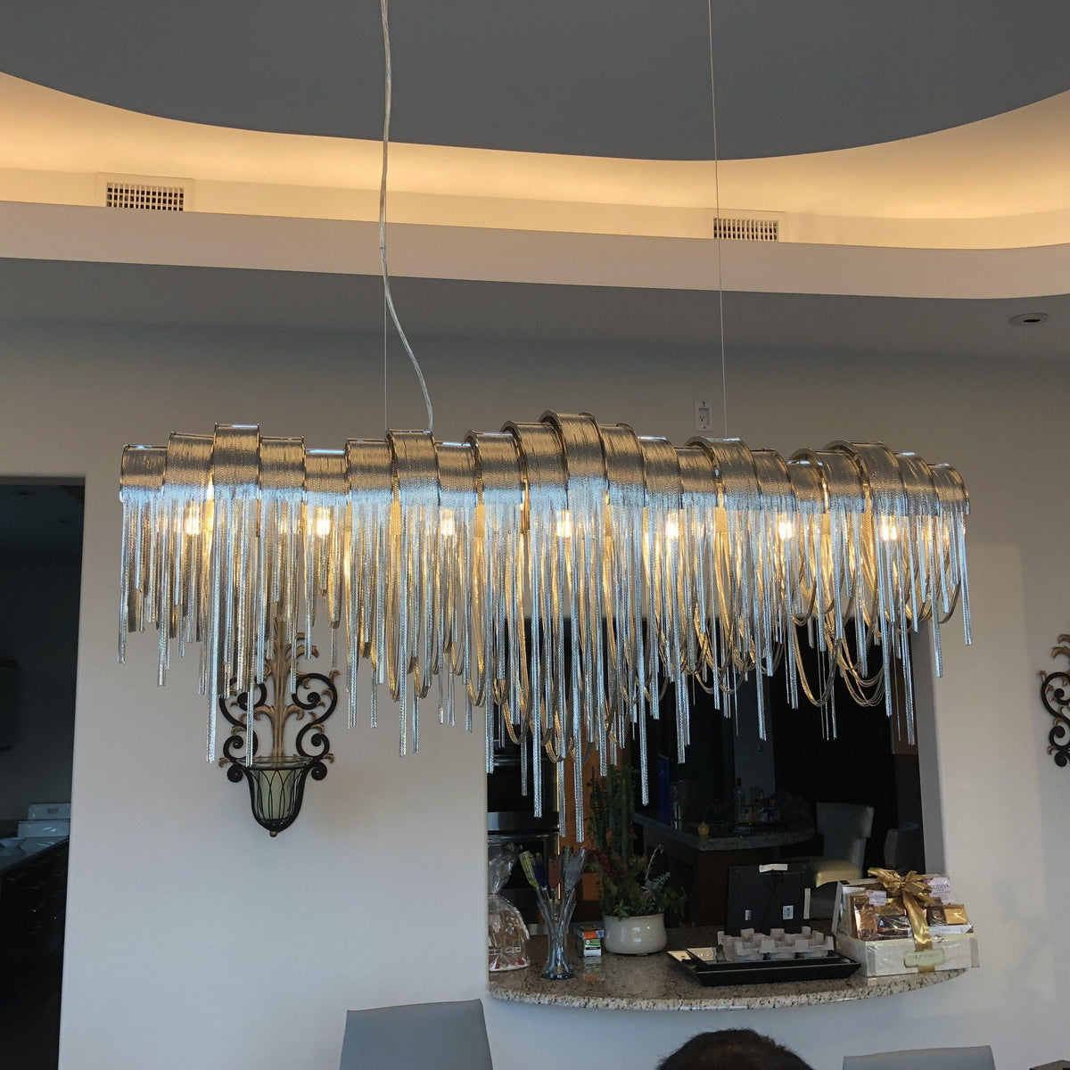 Length Chains Chandelier