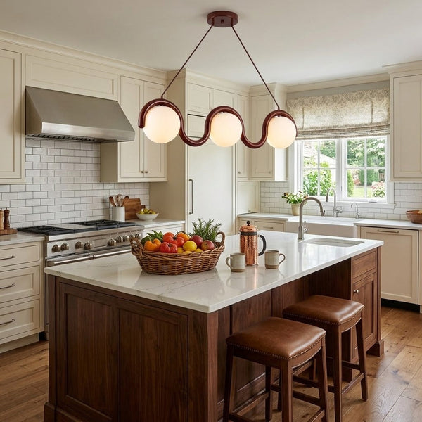 Elowis Linear Ball Pendant Lamp