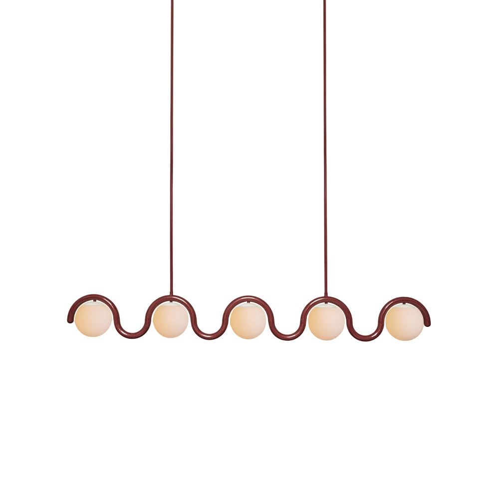 Citheis Linear Glass Chandelier