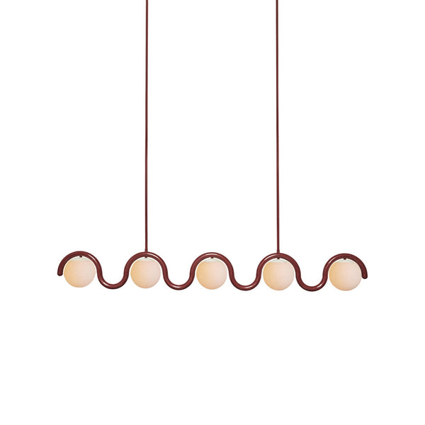 Citheis Linear Glass Chandelier