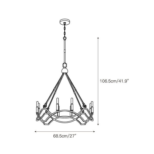 Leona Chandelier