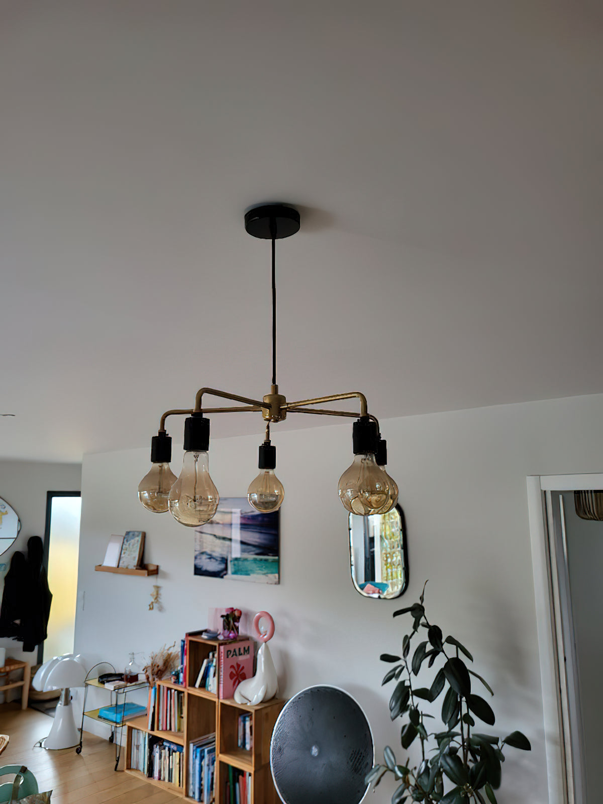 Vecarisra Traditional Industrial Chandelier