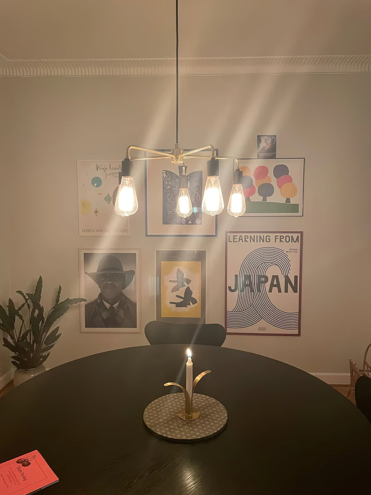 Vecarisra Traditional Industrial Chandelier