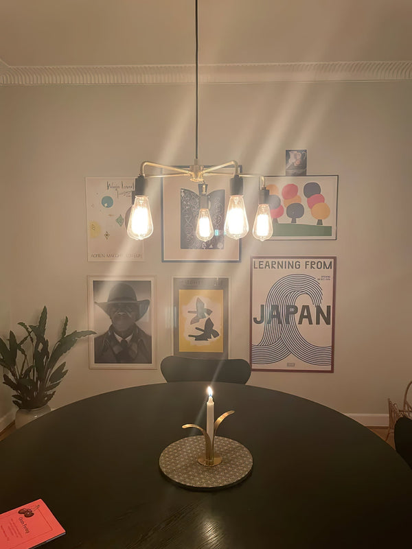Vecarisra Traditional Industrial Chandelier