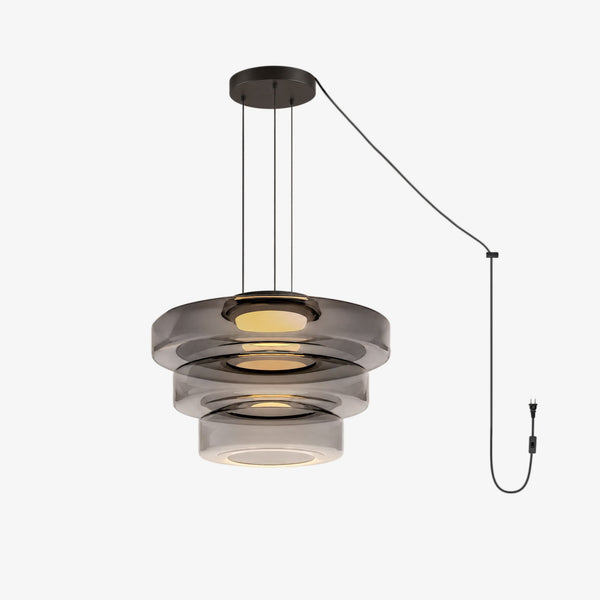 Levels Series Plug-In Pendant Light