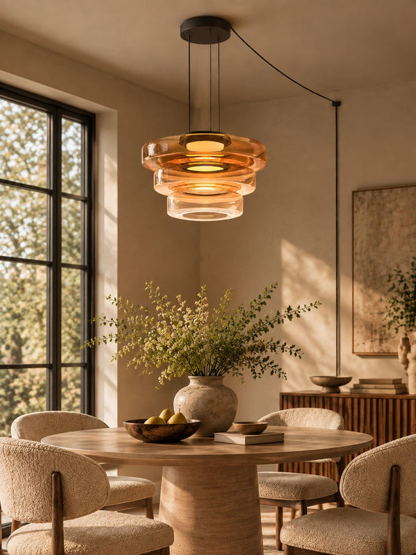 Levels Series Plug-In Pendant Light