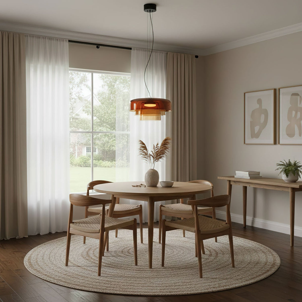 Renivine Industrial Pendant Light