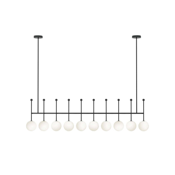 Vavele Vintage Industrial Straight Glass Pendant Lamp