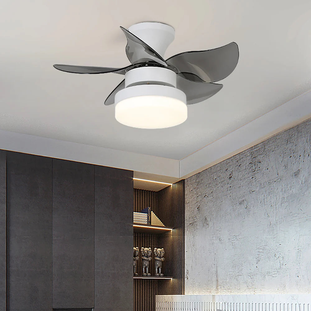 Lighted LED American Ceiling Fan Light