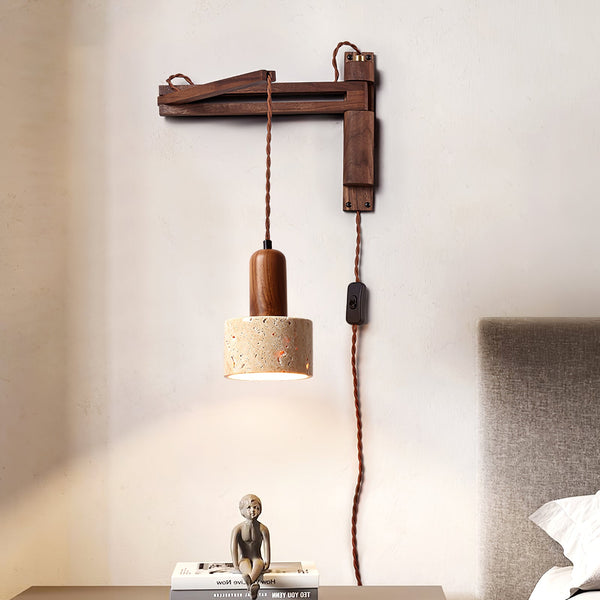 Ligno Arc Wall Lamp