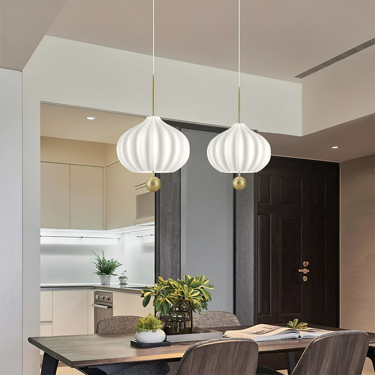 Zamarir Glass Pendant Lamp