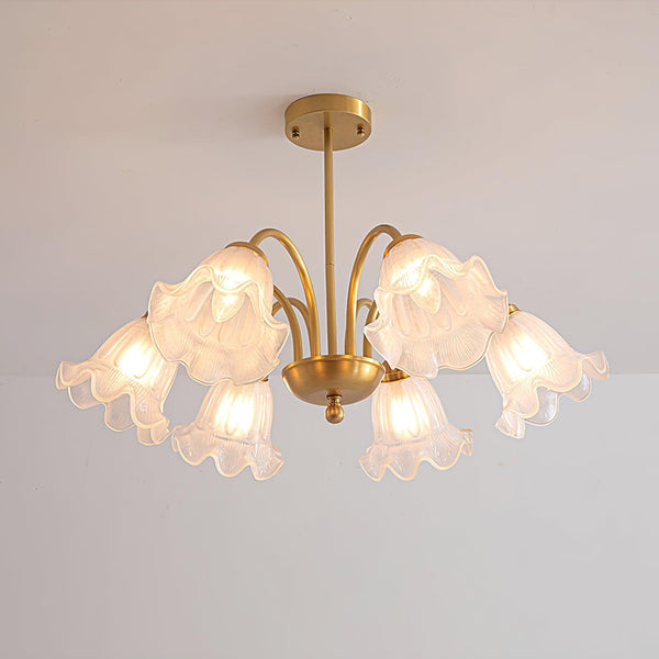 Dirixel Luxury Glass Chandelier