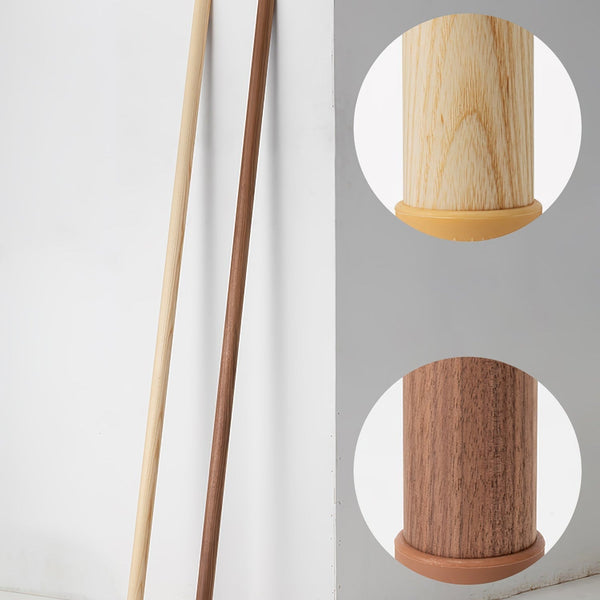 Echo Linear Modern Wood Floor Lamp