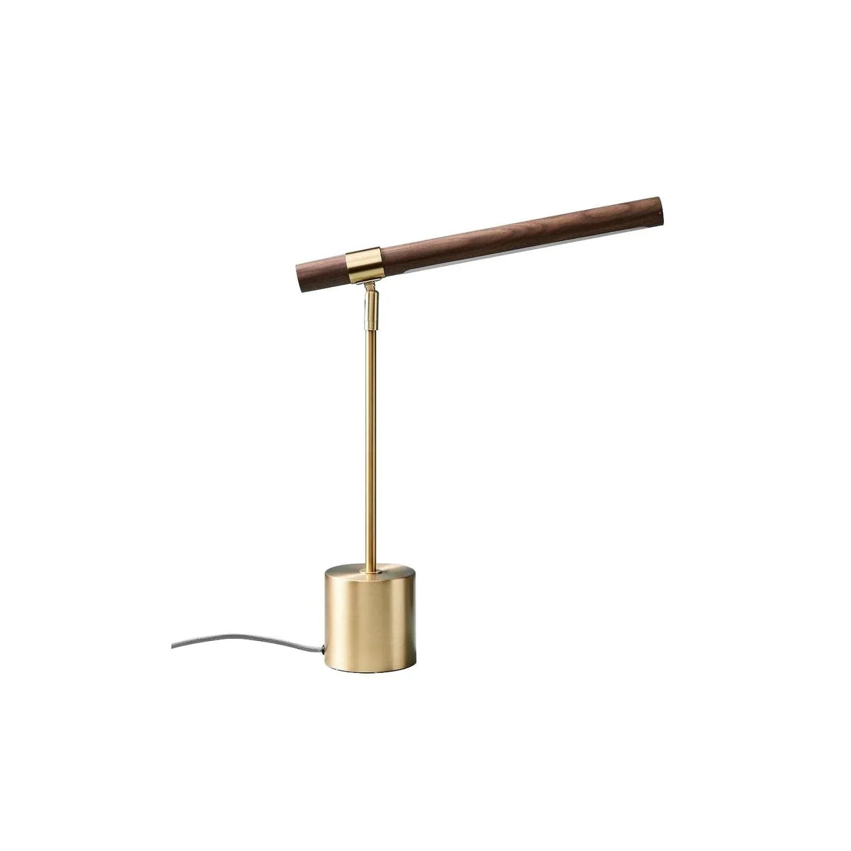 Linear Wood LED Table Lamp